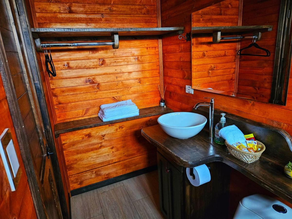 Glamping Hakuna Matata Mongui Bagian luar foto
