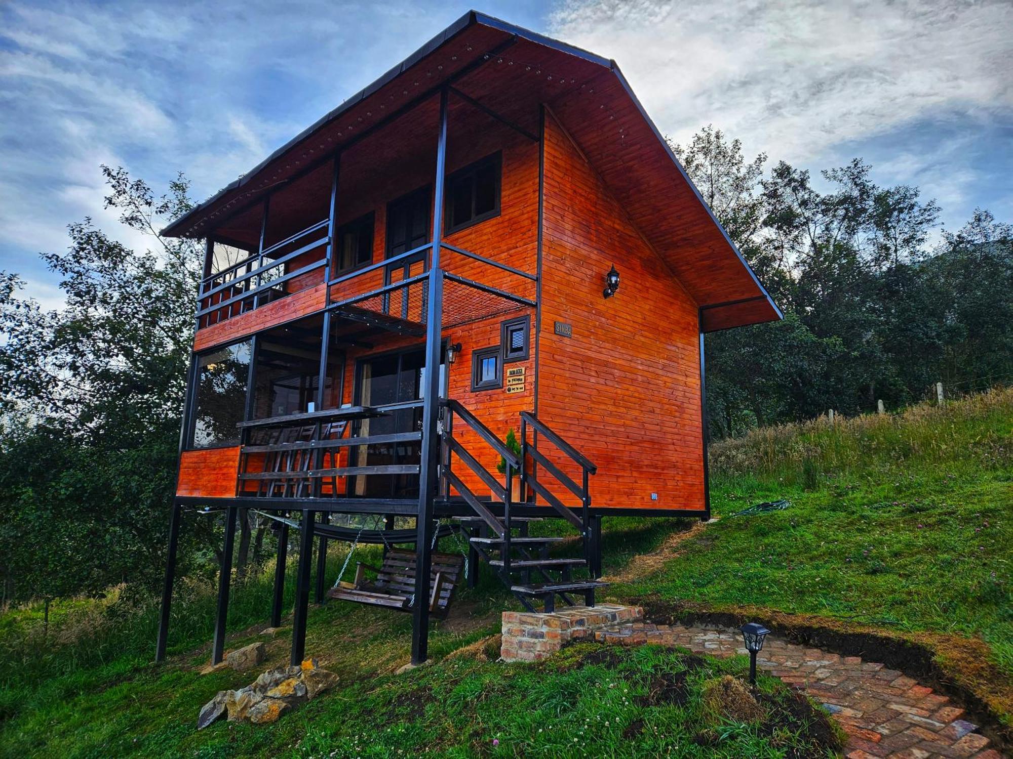 Glamping Hakuna Matata Mongui Bagian luar foto