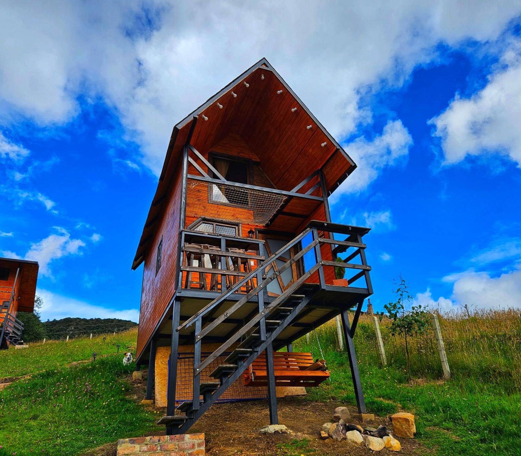 Glamping Hakuna Matata Mongui Bagian luar foto