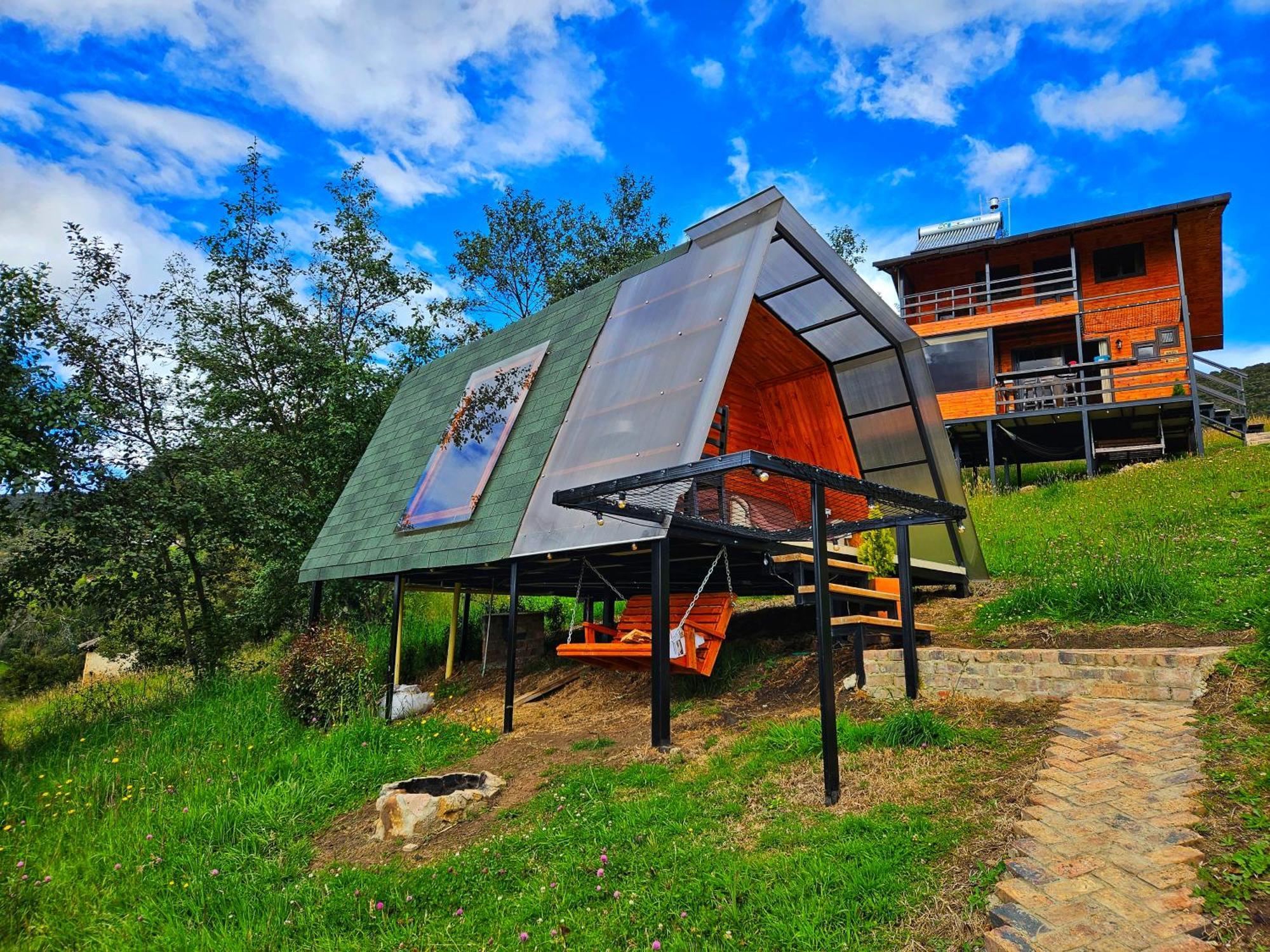 Glamping Hakuna Matata Mongui Bagian luar foto